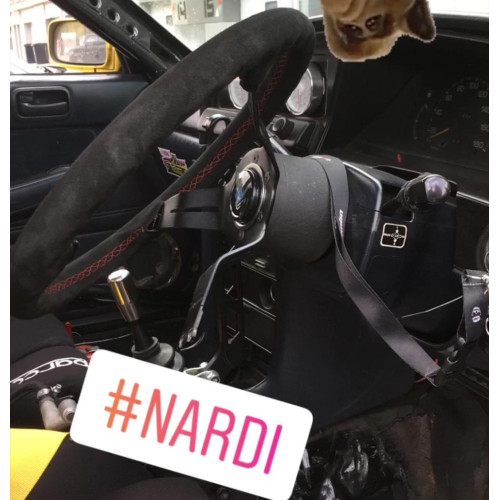 Руль NARDI вынос 9,5см, кож.зам
